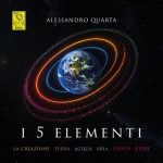 img Alessandro Quarta, Solisti Filarmonici Italiani & Giuseppe Magagnino - I 5 elementi (2025) 