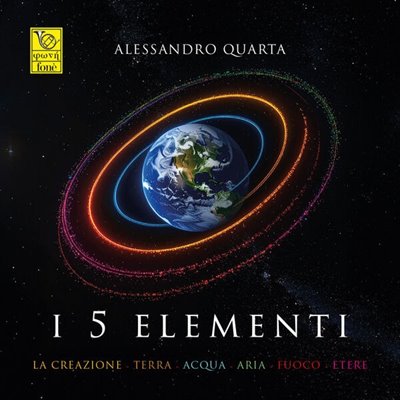Alessandro Quarta, Solisti Filarmonici Italiani & Giuseppe Magagnino – I 5 elementi (2025) MP3/FLAC