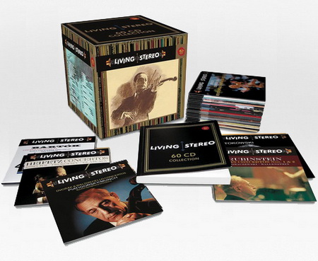 RCA Living Stereo Complete Collection (Saint-Saens, Ravel, Strauss, Beethoven, Mendelssohn, Gershwin, Debussy, Chopin, Berlioz, Чайковский, Рахманинов, Мусоргский, Римский-Корсаков, Прокофьев, Brahms, Mahler, Bach, Copland, Puccini) 120 CD (2012-2014/1954-1967), MP3 320 kbps