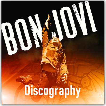 Bon Jovi – Discography (1984-2025) МР3