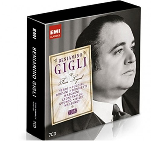 Beniamino Gigli – Tenor Legend (7 CD boxset) (Donizetti, Verdi, Rossini, Puccini) (2010) MP3 320 kbps