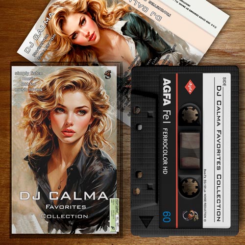DJ Calma – Favorites Collection (2025) [MP3|320 Kbps]