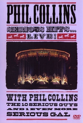 Phil Collins – Serious Hits… Live! (2003) 2xDVD9 Copia 1:1 ENG