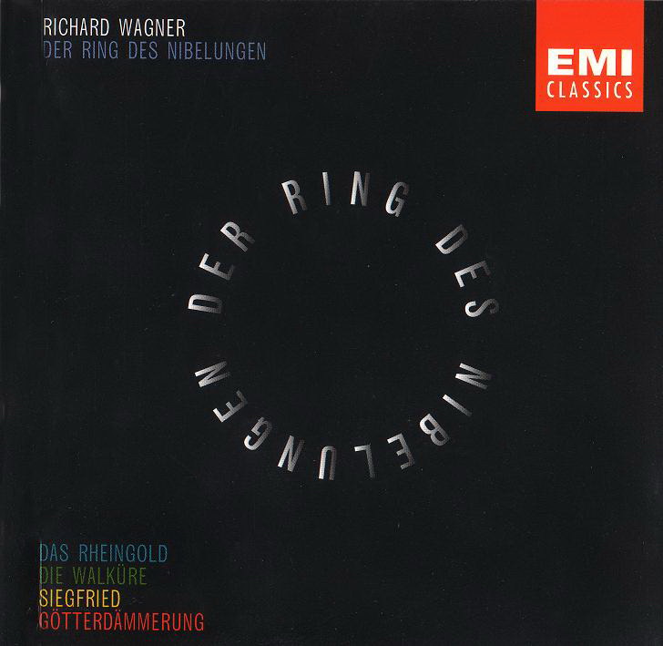 Richard Wagner / Der Ring des Nibelungen – Hildegard Behrens, Rene Kollo, Julia Varady, Robert Hale, Chor und Orchester der Bayerischen Staatsoper & Wolfgang Sawallisch – 14 CD (1989/1998) FLAC