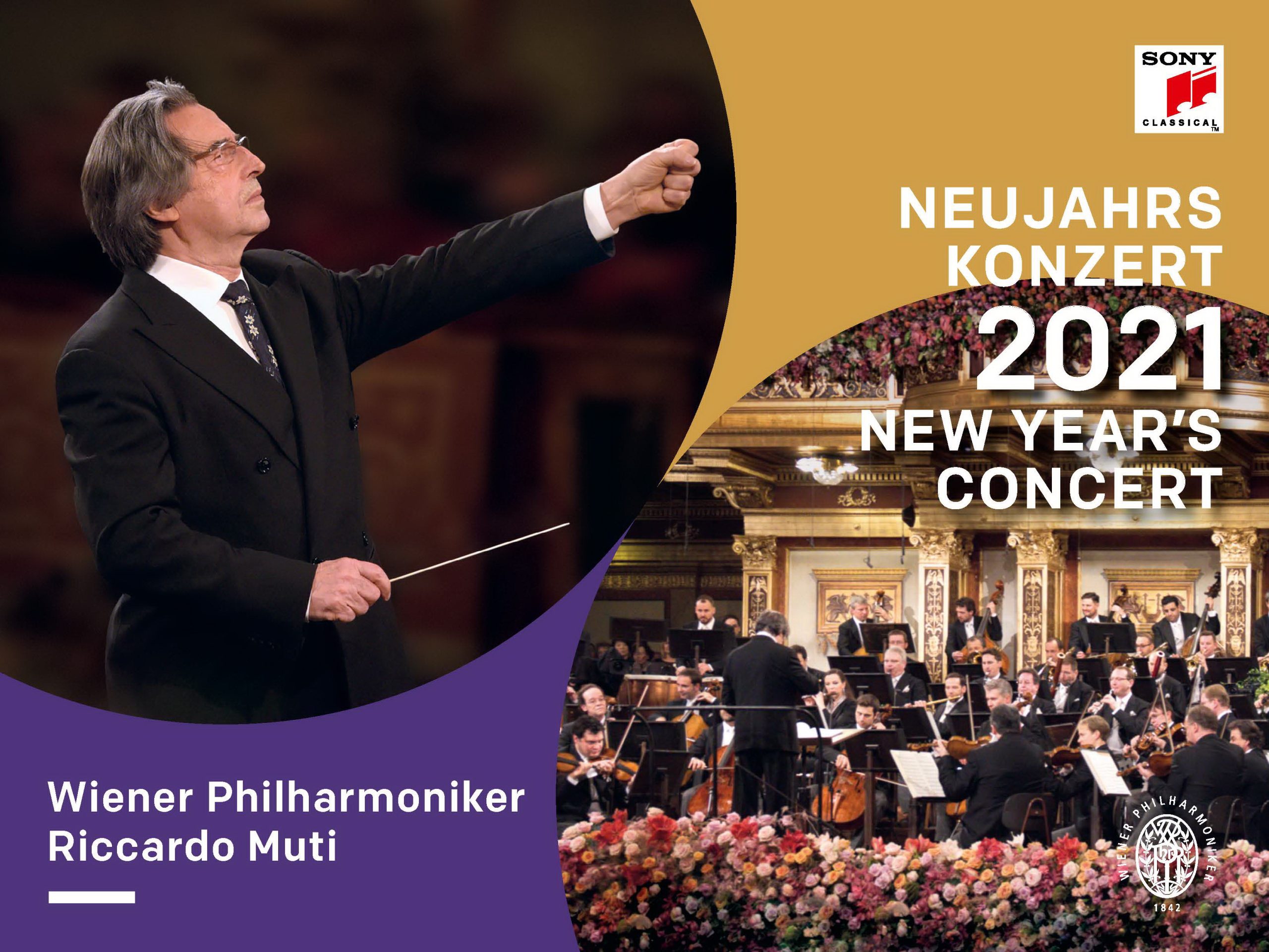 Neujahrskonzert / New Year’s Concert / Concert du Nouvel An 1987-2021 (Wiener Philharmoniker) – Collection (60 CD) (1987-2021) MP3 320 kbps