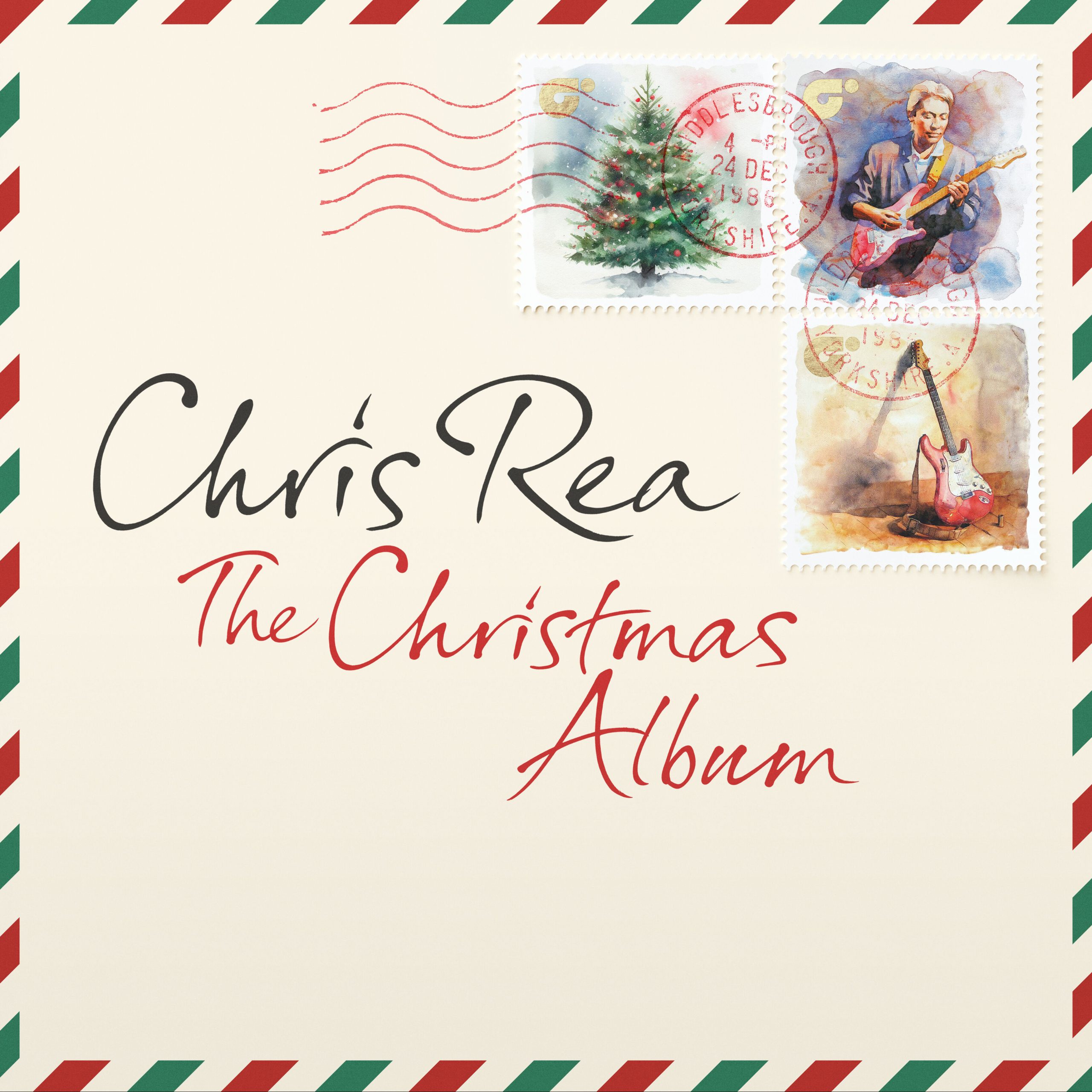 Chris Rea – The Christmas Album (2025) FLAC