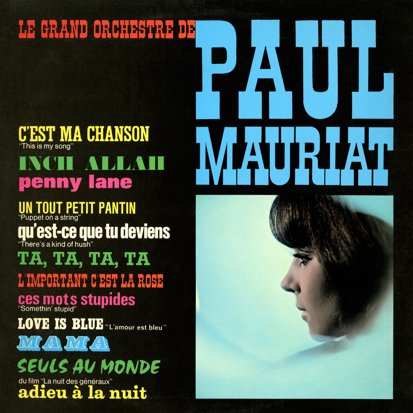 Paul Mauriat – Le grand orchestre de Paul Mauriat – Volume 5 (1967) FLAC 24/96