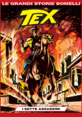 img Le Grandi Storie Bonelli N.17 - Tex, I sette assassini (SBE Settembre 2025)