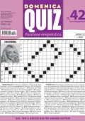 Domenica Quiz N.3850 - 30 Ottobre 2025