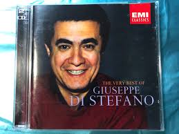 Giuseppe Di Stefano – The very best of 2 CD (2003) APE lossless
