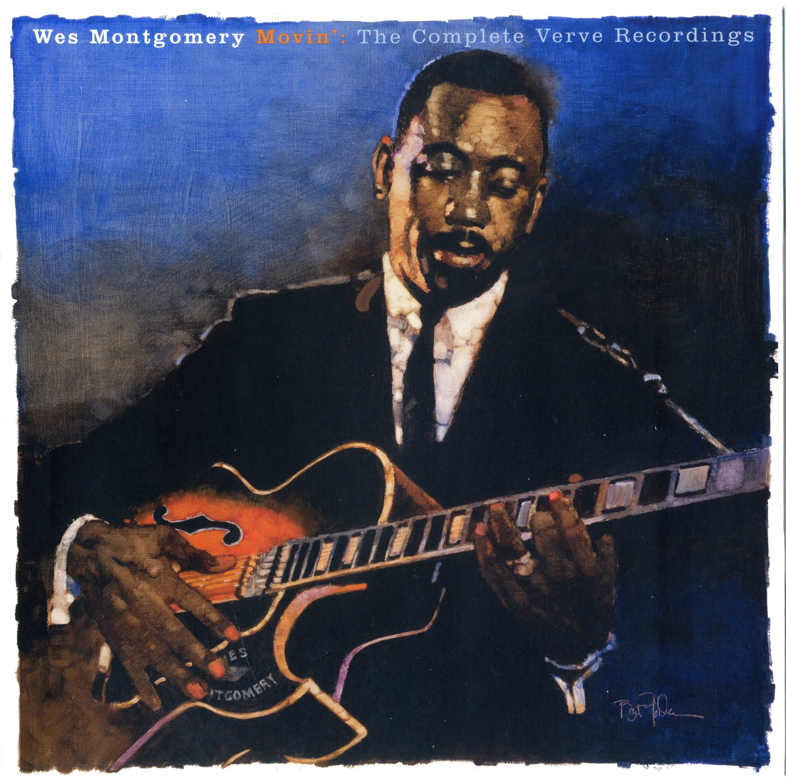 Wes Montgomery – Movin’: The Compete Verve Recordings (1964-1968) 5CD, (2011) FLAC