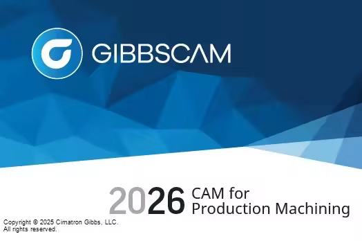 GibbsCAM 2026 v26.1.18.0 64 Bit – ENG