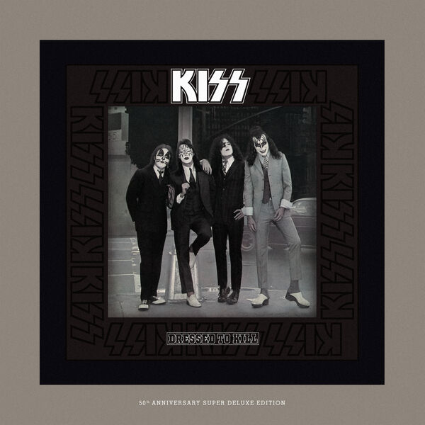 Kiss – Dressed To Kill [4CD, 50th Anniversary Super Deluxe, Reissue, Remastered, 24Bit, Hi-Res] (1975/2025) FLAC