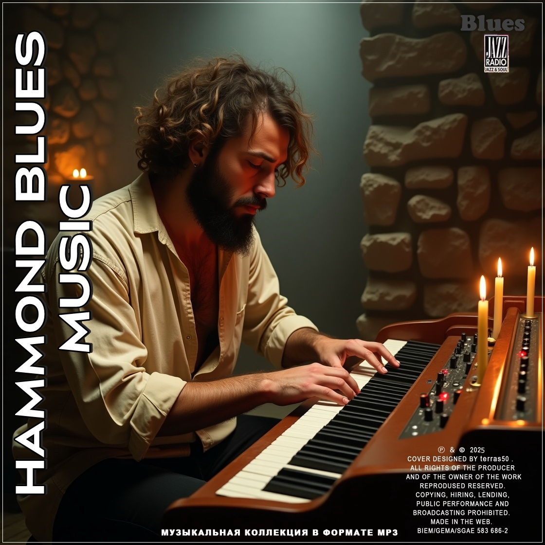 VA – Hammond Blues Music (2025) [MP3|320 Kbps]