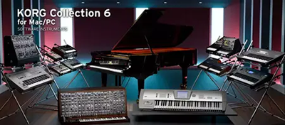 KORG Collection 6 v6.1.1- ENG