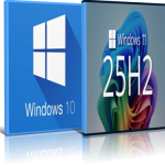 img Microsoft Windows 10 22H2 + Windows 11 25H2 AIO (26 in 1) 64 Bit - Ottobre 2025 - ITA