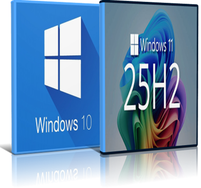 Microsoft Windows 10 22H2 + Windows 11 25H2 AIO (26 in 1) 64 Bit – Ottobre 2025 – ITA