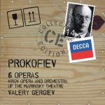 img Sergei Prokofiev - Betrothal in a monastery. A fiery angel. Player. Love for three oranges. Sem