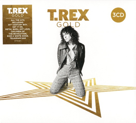 T.Rex – Gold (3 CD Box Set) (2018), FLAC