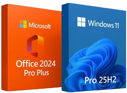 Windows 11 Pro 25H2 Build 26200.6899 (non è richiesto TPM) con Office 2024 Pro Plus Preattivato ottobre 2025 64 Bit – Ita
