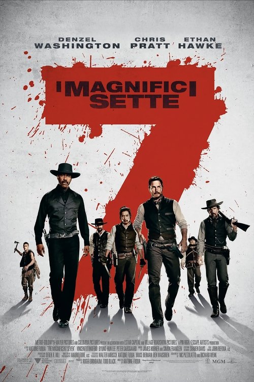 I magnifici sette (2016) WEBRip 1080p ITA ENG/SUB ENG ITA