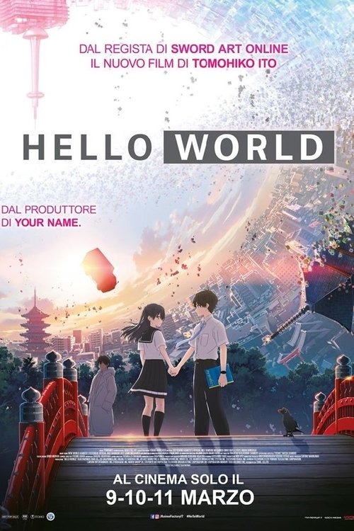 Hello World (2019) WEBRip 1080p ITA
