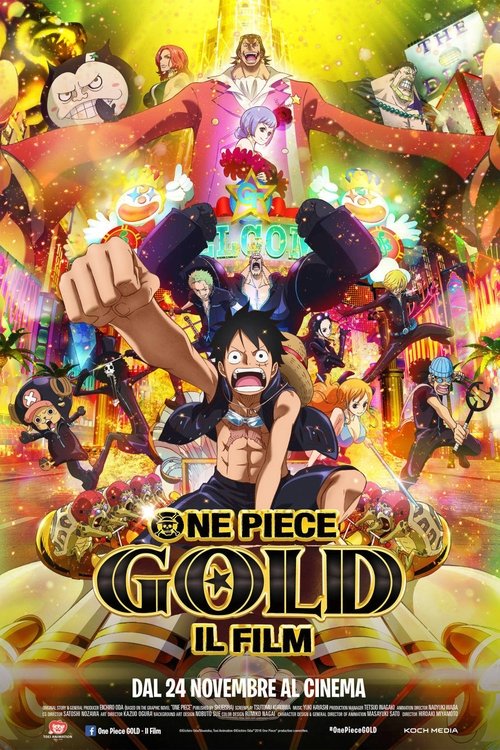 One Piece Gold – Il film (2016) WEBRip 1080p ITA/SUB ITA.