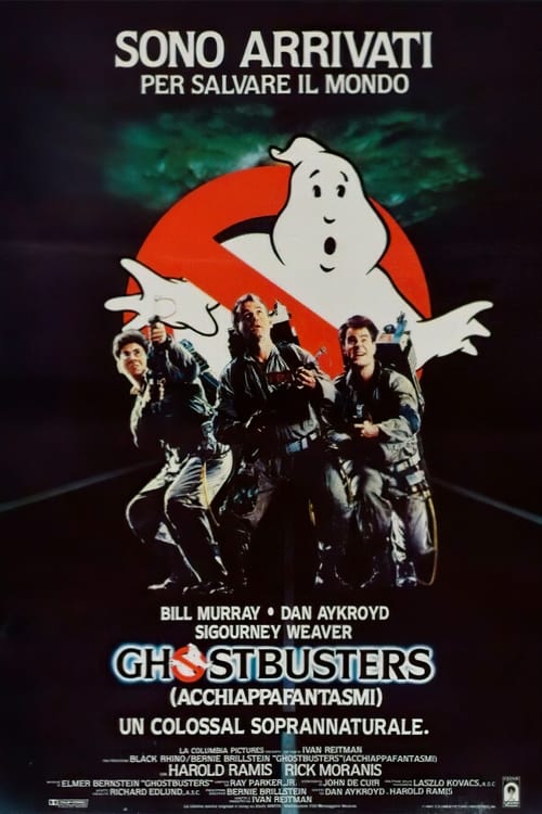 Ghostbusters (acchiappafantasmi) (1984) WEBRip 1080p ITA ENG/ SUB ITA ENG