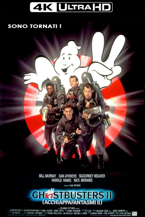 Ghostbusters II (Acchiappafantasmi II) (1989) WEBRip 1080p ITA ENG/SUB ENG ITA