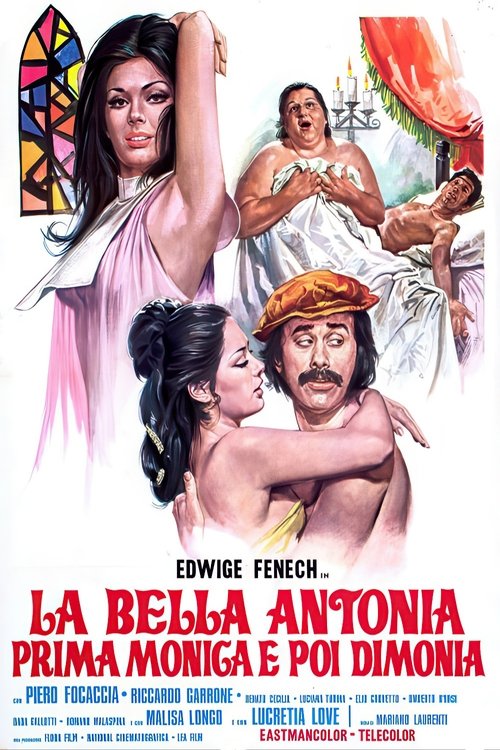 La bella Antonia, prima Monica e poi Dimonia (1972) DVDRip 360p ITA