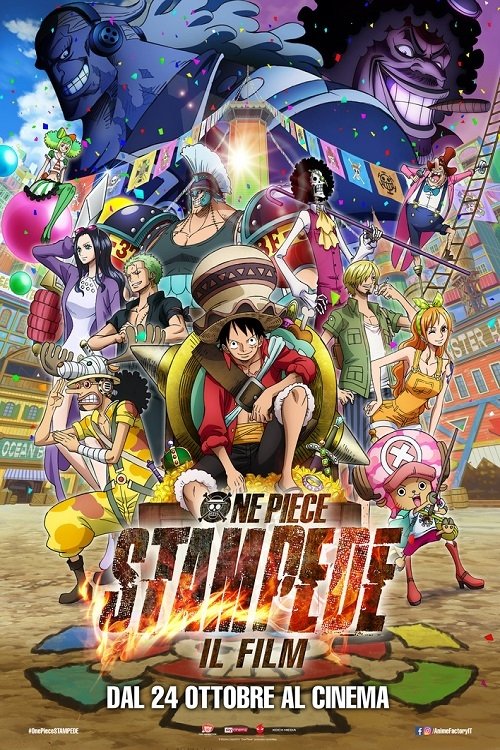 One Piece Stampede – Il film (2019) WEBRip 1080p ITA