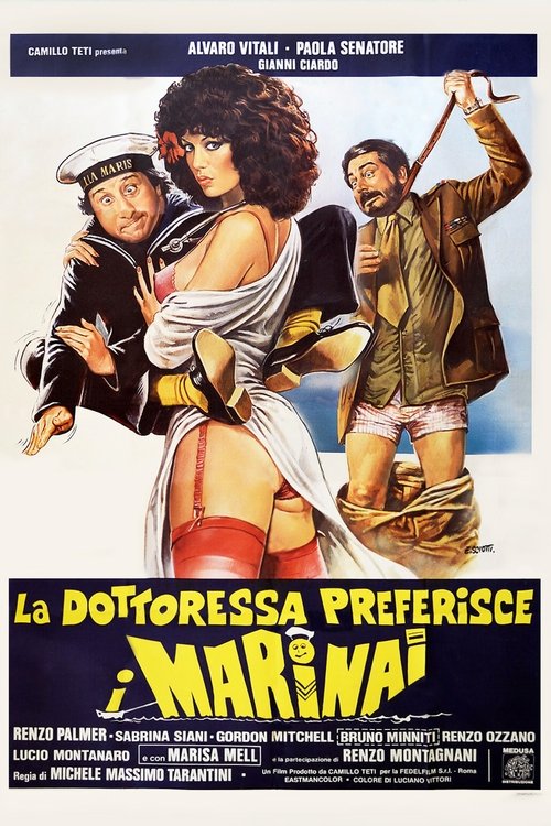 La dottoressa preferisce i marinai (1981) 480p ITA