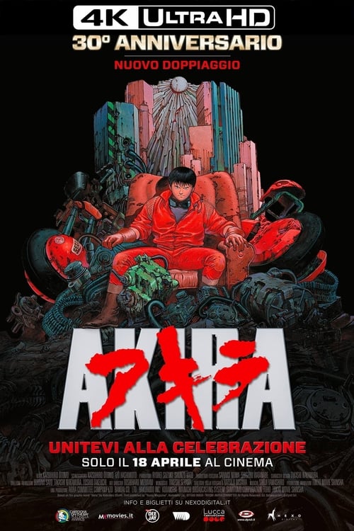 Akira (1988) WEBRip 1080p ITA/SUB ITA