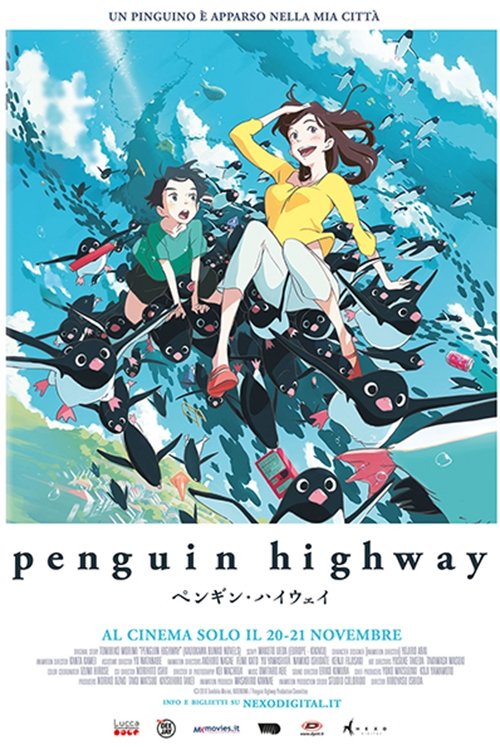 Penguin Highway (2018) WEBRip 1080p ITA/SUB ITA