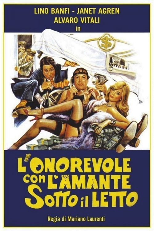 L’onorevole con l’amante sotto il letto (1981) 480p ITA