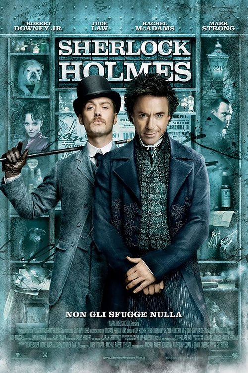 Sherlock Holmes (2009) WEBRip 1080p ENG ITA