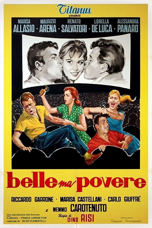 Belle ma povere (1957) WEBrip 480p