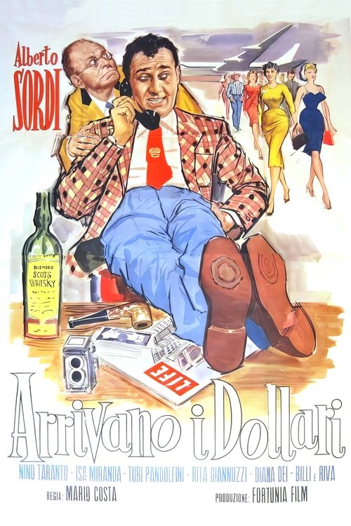 Arrivano i dollari! (1957) WEBrip 480p