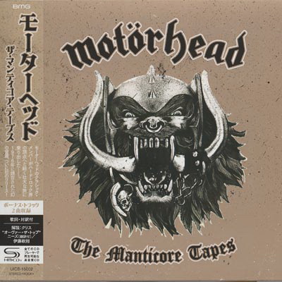 Motorhead – The Manticore Tapes (2025) Japanese Edition MP3/FLAC