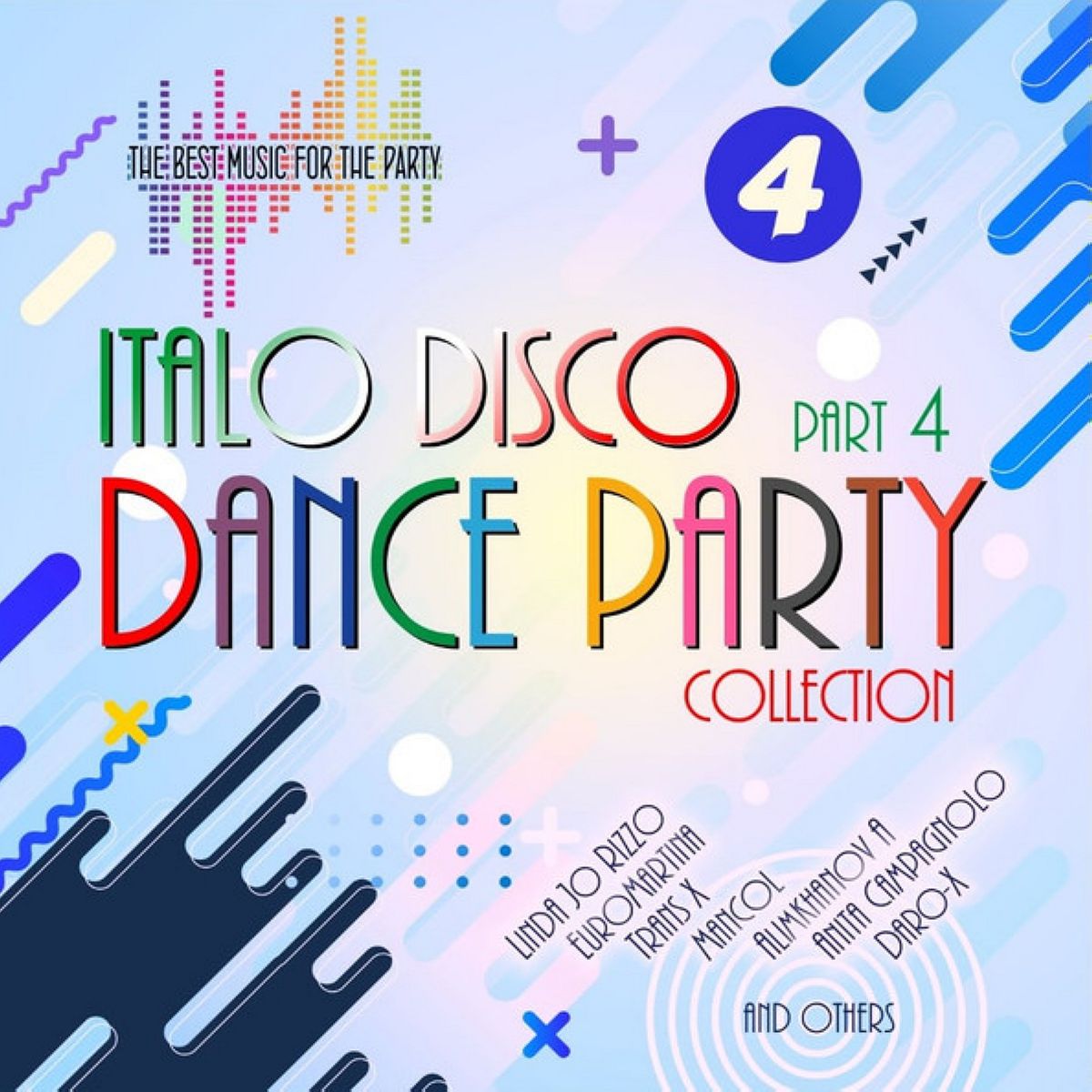 VA – Italo Disco Dance Party Collection Part 4 (2025) FLAC