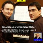img A.Bruckner - Symphonien Nrn.1-7 (Dino Sequi and Gerhard Hofer - piano) (2008-2016) FLAC