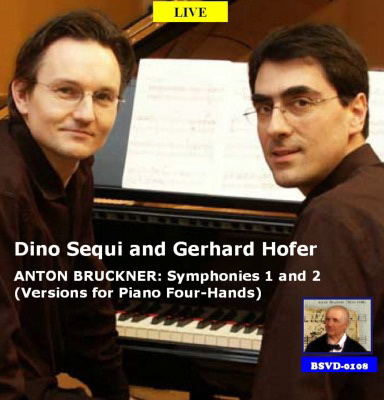 A.Bruckner – Symphonien Nrn.1-7 (Dino Sequi and Gerhard Hofer – piano) (2008-2016) FLAC