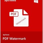 img SysTools PDF Watermark 5.1 64 Bit - Eng