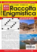 img Raccolta Enigmistica N.268 - Novembre-Dicembre 2025