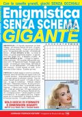 img Enigmistica Senza Schema Gigante N.11 - Novembre-Dicembre 2025