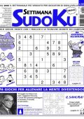 Settimana Sudoku N.1055 - 31 Ottobre 2025