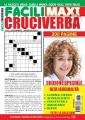 img Facili Cruciverba Maxi N.32 - Novembre-Gennaio 2025