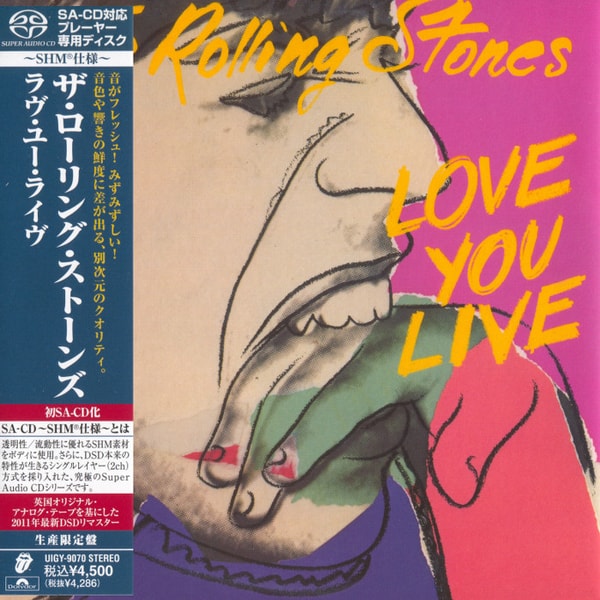 The Rolling Stones – Love You Live (2011 SHM-SACD JPN) (1977) [HI-Res]