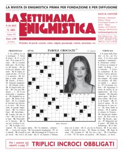 La Settimana Enigmistica N.4881 – 09 Ottobre 2025