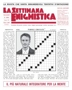La Settimana Enigmistica N.4884 – 30 Ottobre 2025